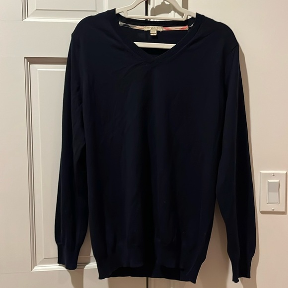 BURBERRY BRIT merino wool sweater - Picture 3 of 6